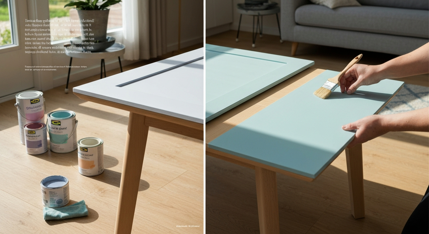 Czy meble z Ikei można malować i jak to zrobić? Krok po kroku 2