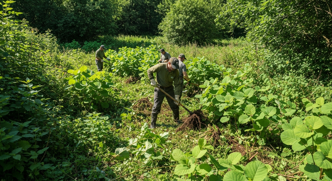 Jak pozbyć się rdestowca ostrokończystego? Praktyczny poradnik 2