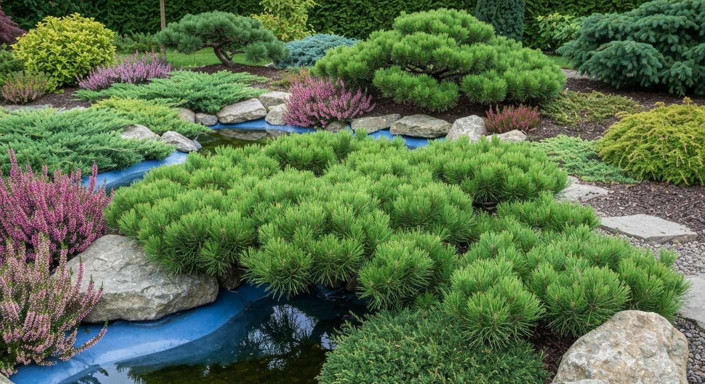 Kosodrzewina - jak ją uprawiać w ogrodzie? Aranżacje i kompozycje  2