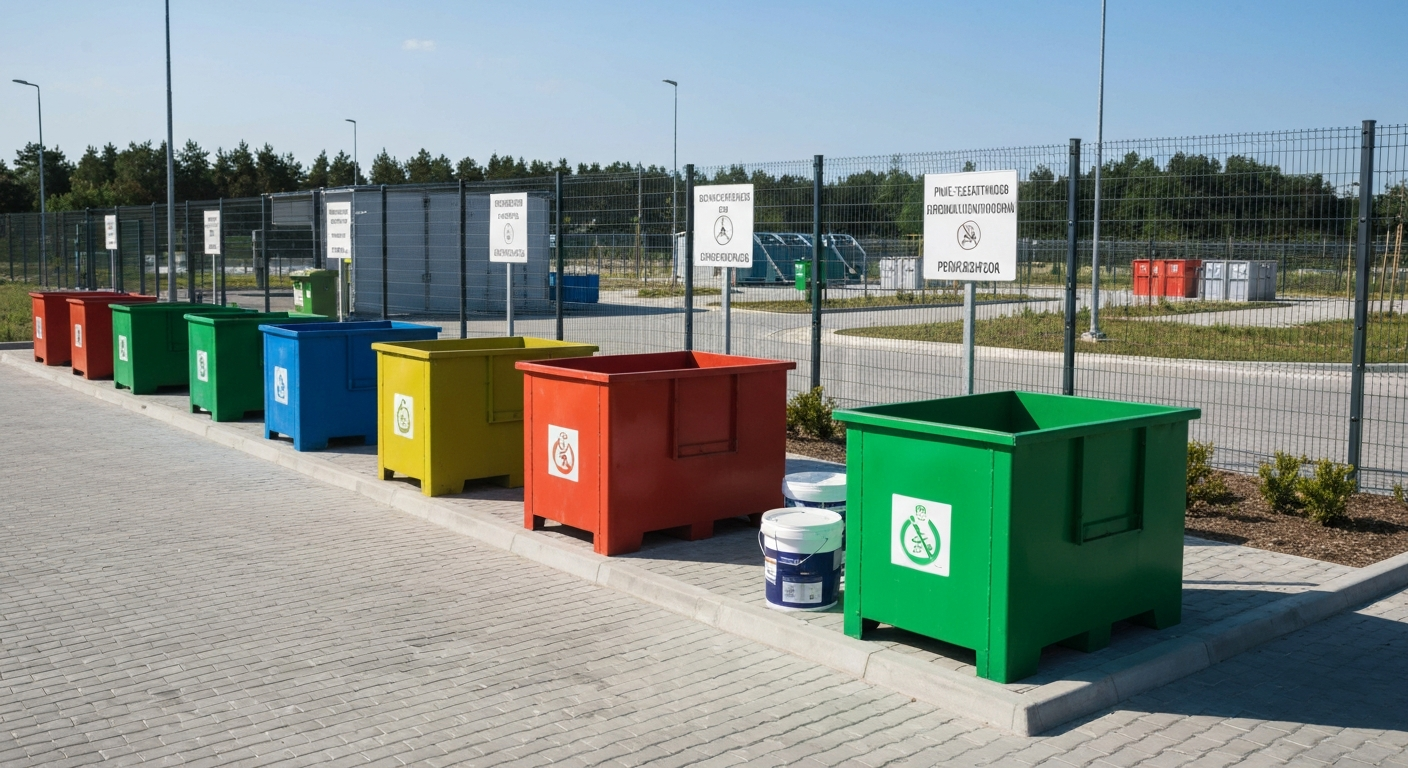 Gdzie wyrzucić wiadro po farbie zgodnie z przepisami? 2