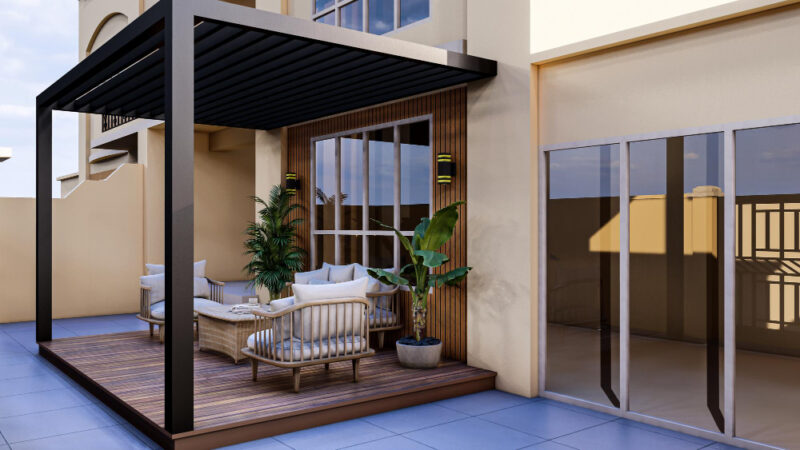 Jakie zadaszenia tarasowe najlepiej sprawdzają się przy zmiennej pogodzie wiosną